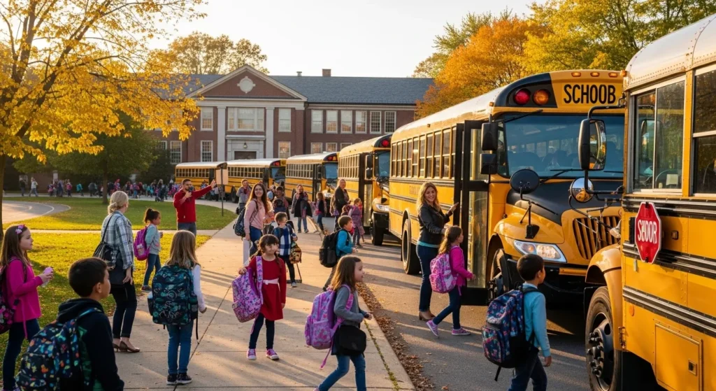 Are you a school bus pick up line