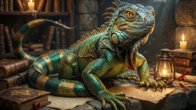 Basilisk Pick Up Lines