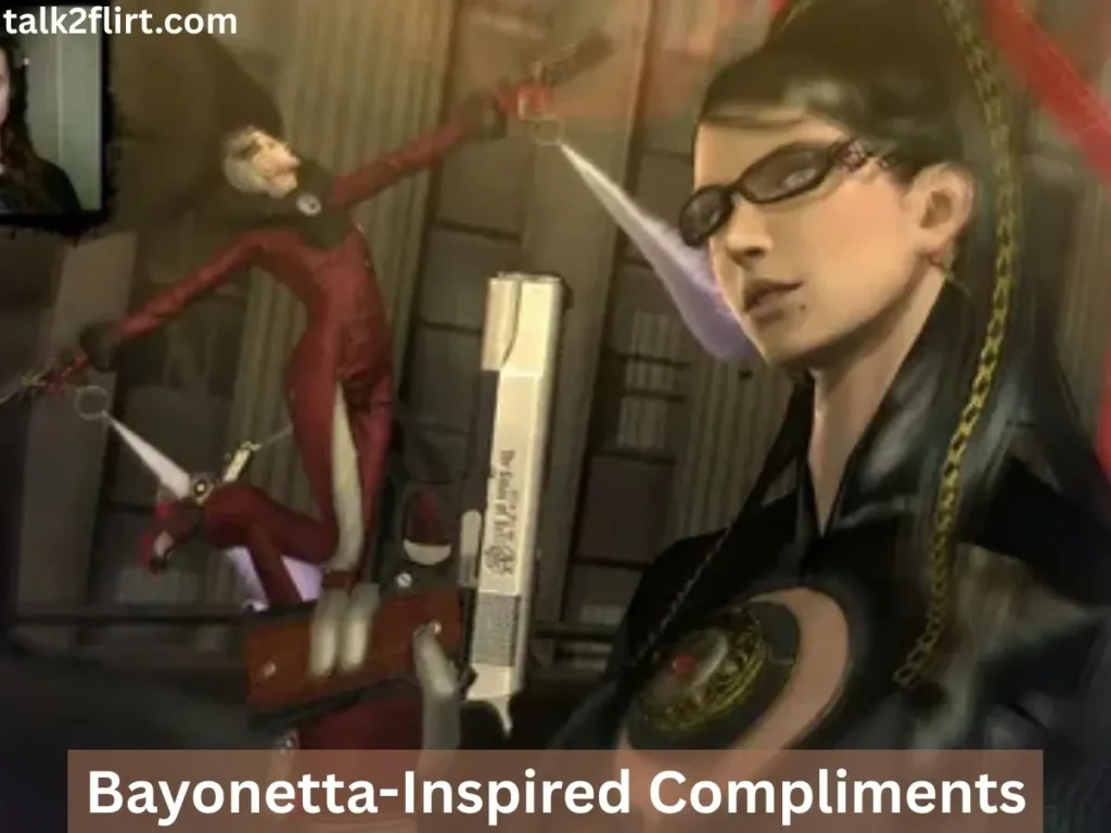 Bayonetta-Inspired Compliments