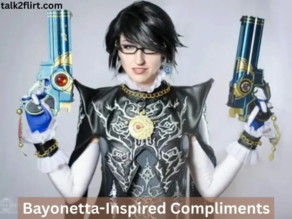 Bayonetta Lines for Cosplay Captions