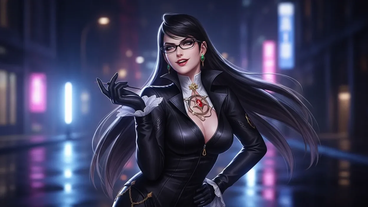 Bayonetta Pick Up Lines