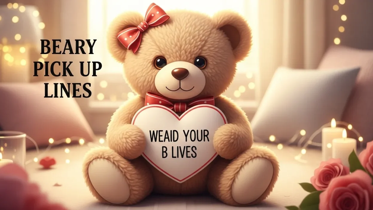 Beary Pick Up Lines