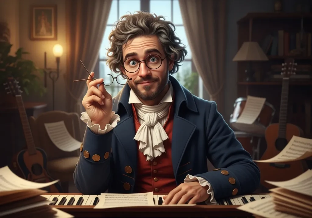 Beethoven Nerd Pickup Lines