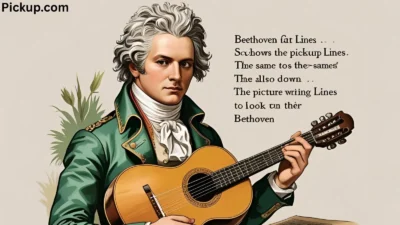 Beethoven Pickup Lines