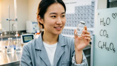 Beryllium Pick Up Lines