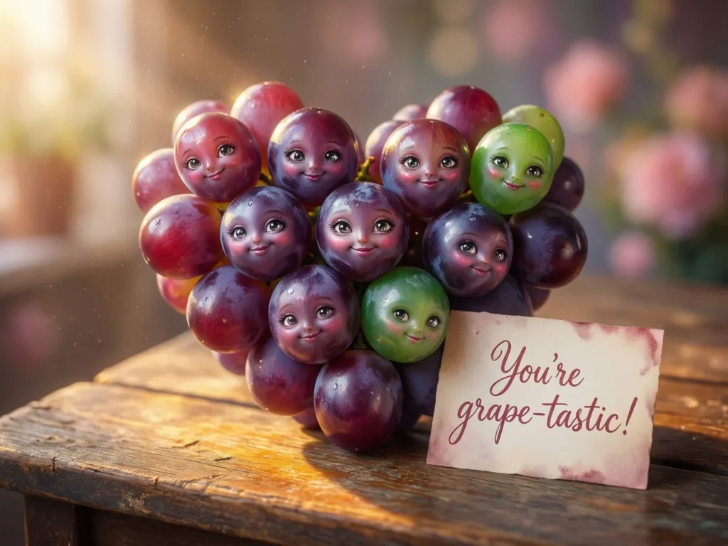 Best Grape Puns for Flirting