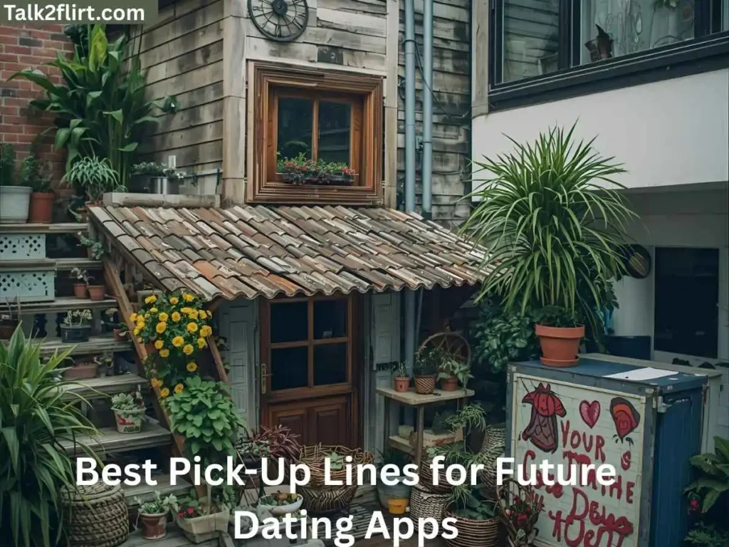 Best Pick-Up Lines for Future Dating Apps
