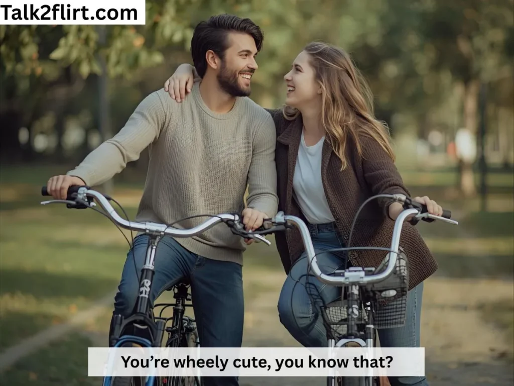 Bicycle Pick Up Lines