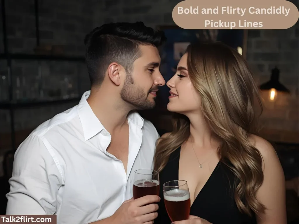 Bold and Flirty Candidly Pickup Lines