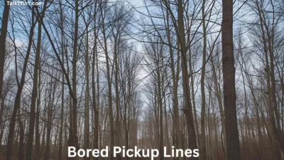 Bored Pickup Lines