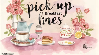 Breakfast Pick Up Lines