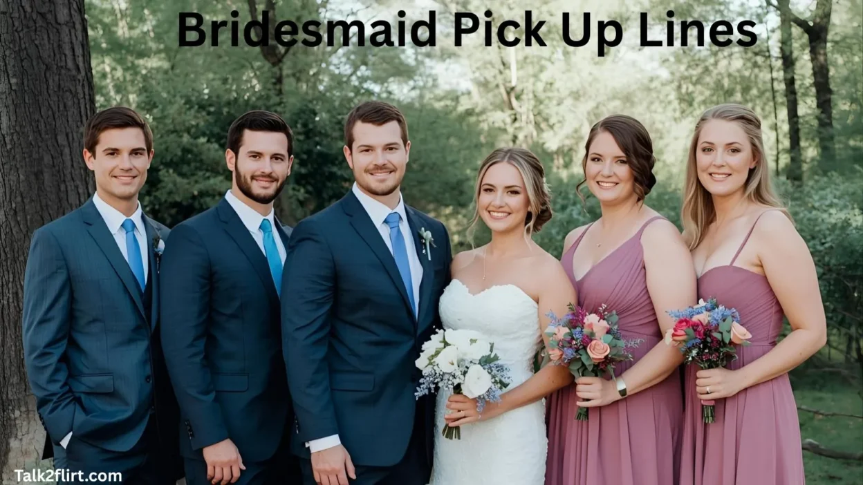 Bridesmaid Pick Up Lines
