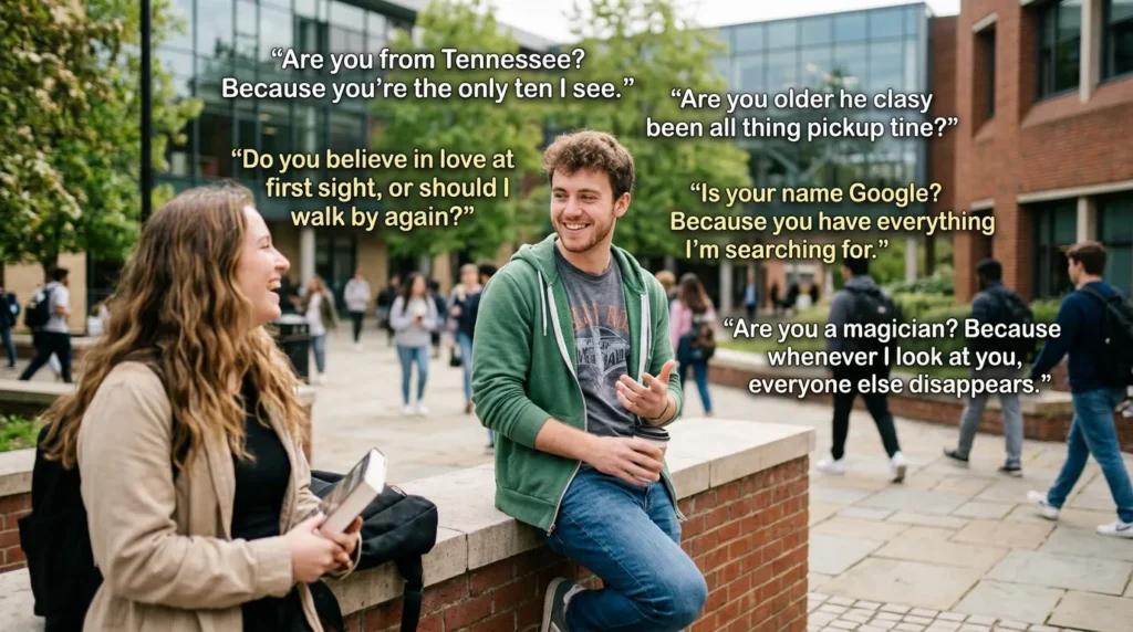 Bro Pickup Lines in English