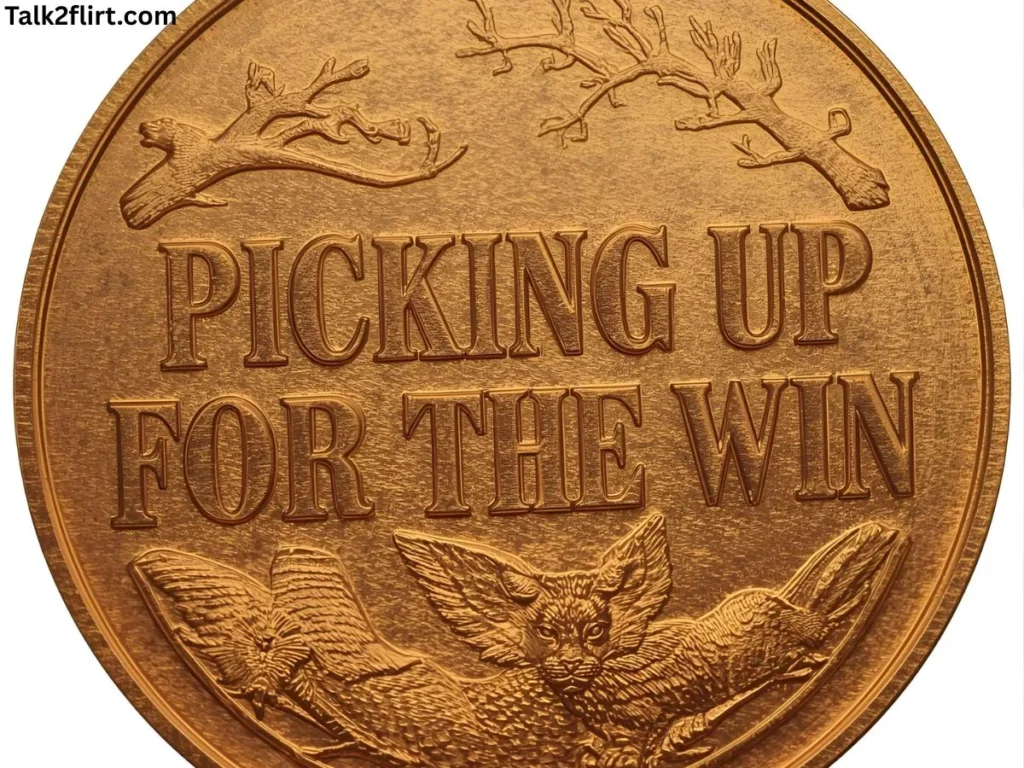 Bronze Medal Pick Up Lines for the Win