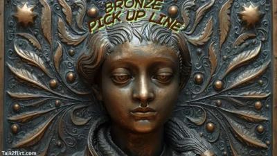 Bronze Pick Up Lines