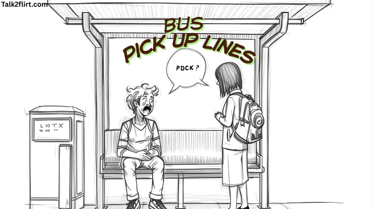 Bus Pick Up Lines
