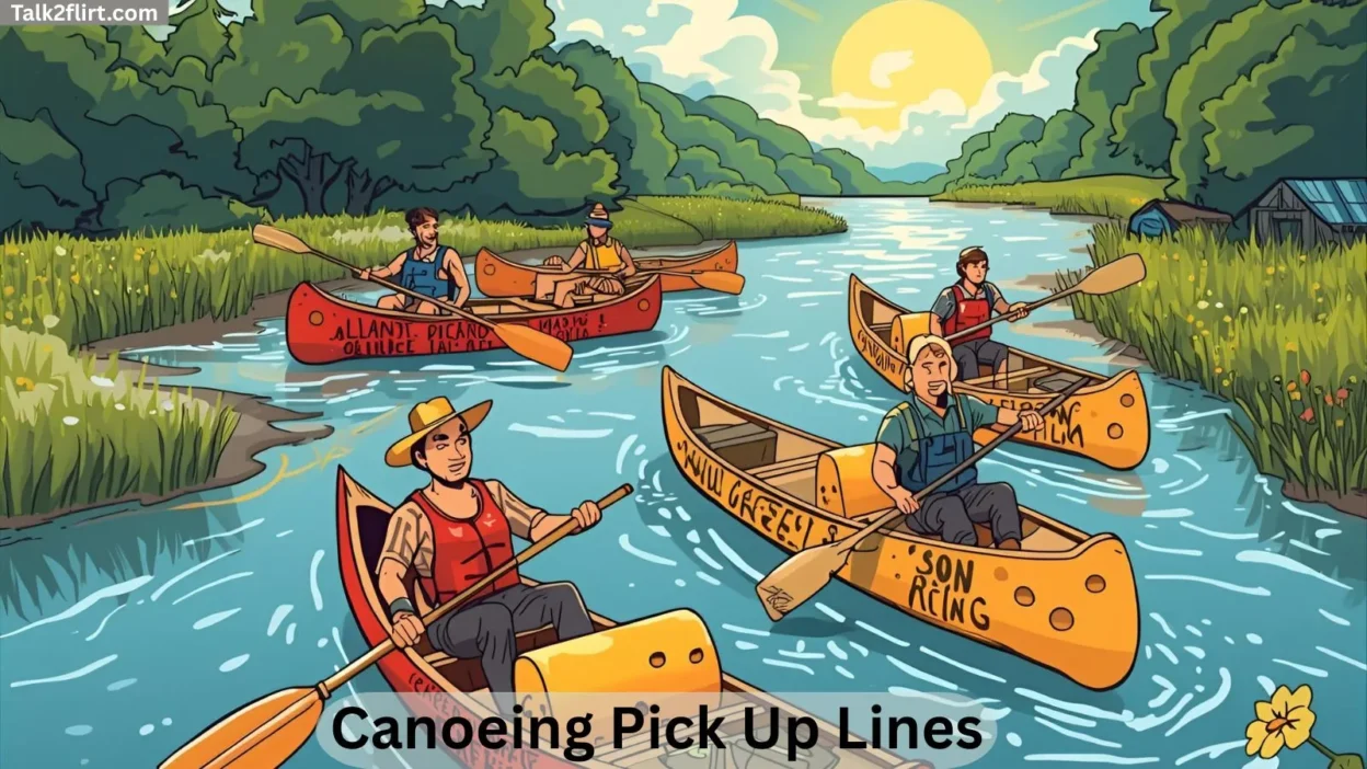 Canoeing Pick Up Lines