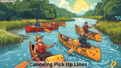Canoeing Pick Up Lines