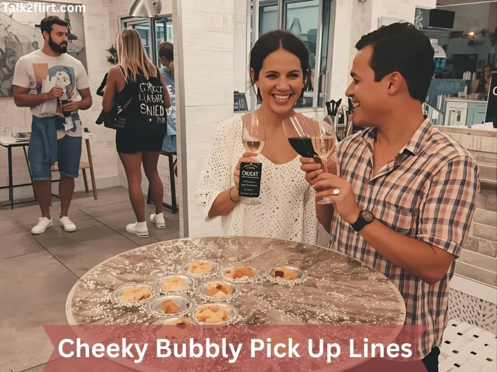 Cheeky Bubbly Pick Up Lines