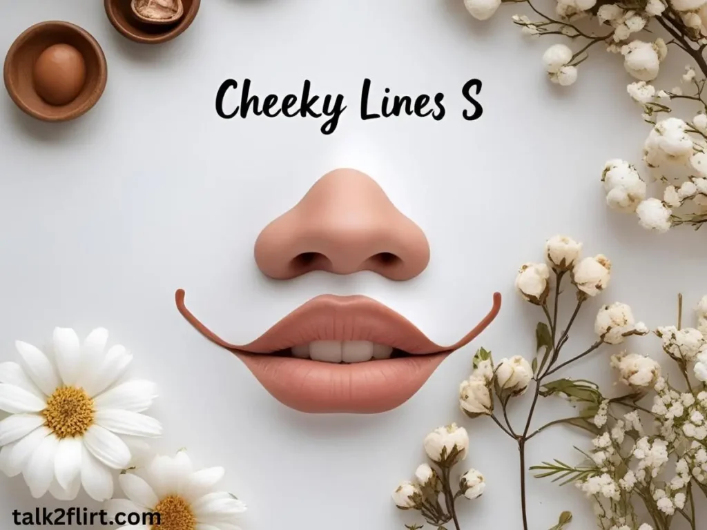 Cheeky Lines for Beauty Influencers and Content Creators