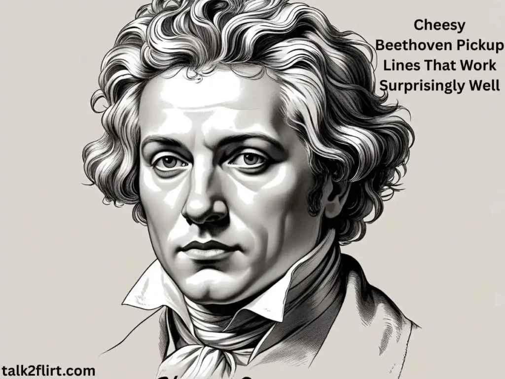 Cheesy Beethoven Pickup Lines That Work Surprisingly Well