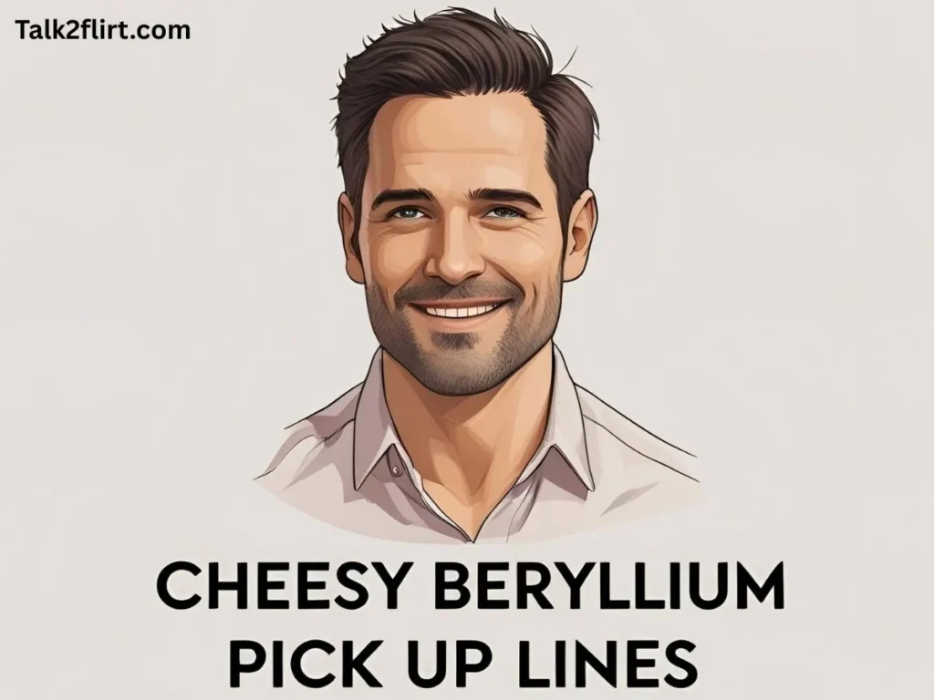  Cheesy Beryllium Pick Up Lines That Actually Work