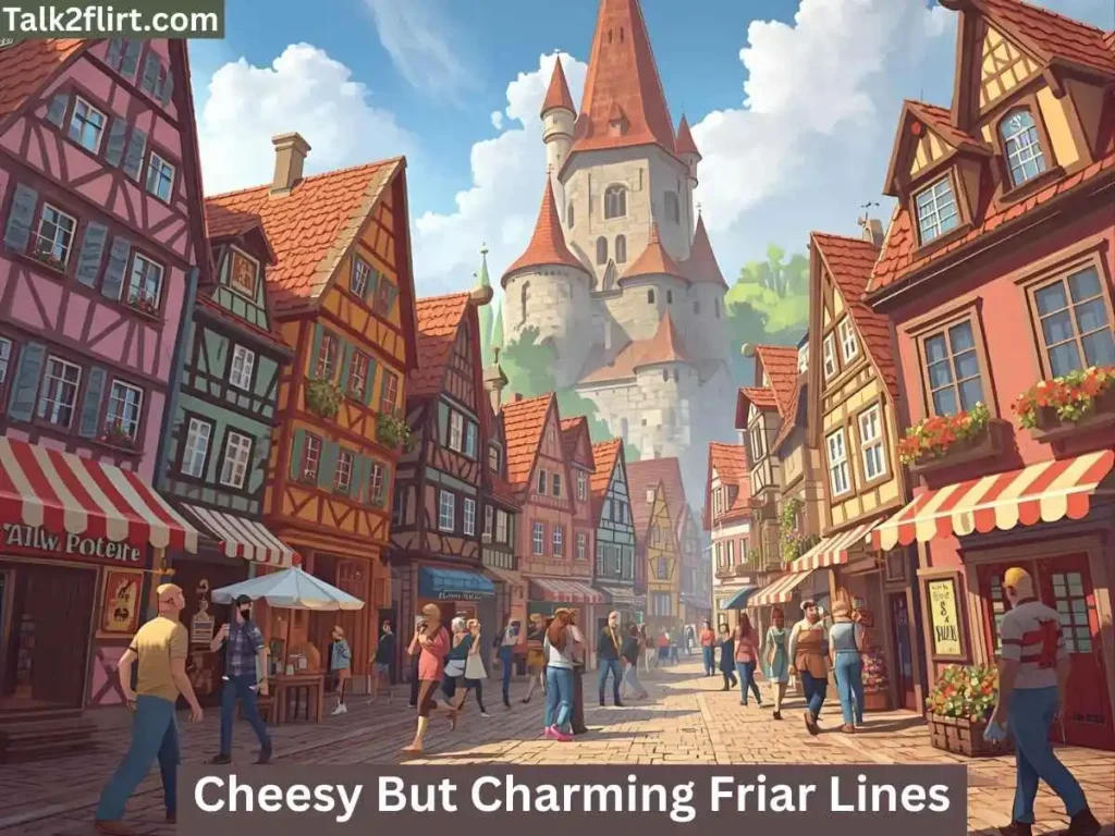 Cheesy But Charming Friar Lines
