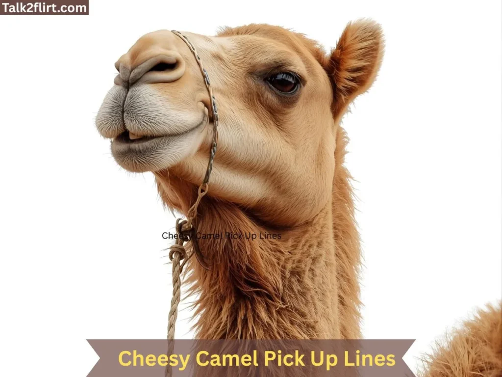 Cheesy Camel Pick Up Lines