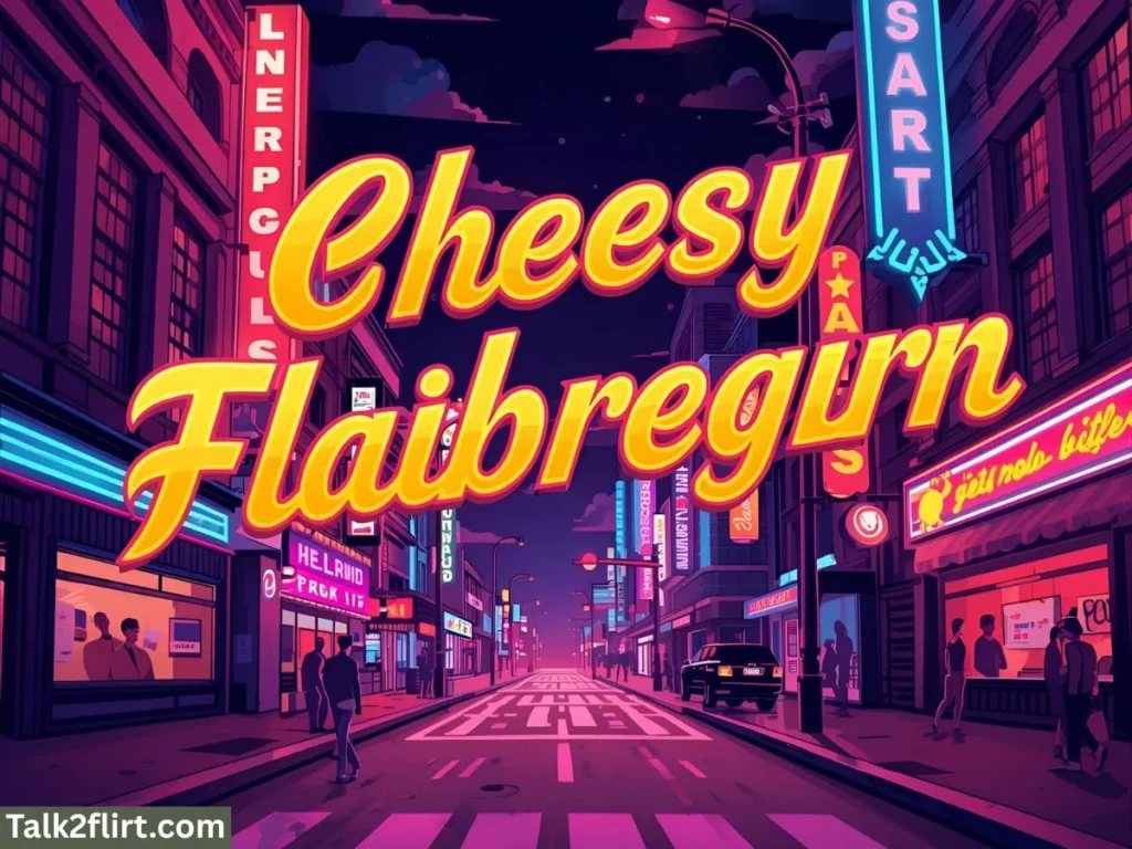 Cheesy Flabbergasting Pick Up Lines