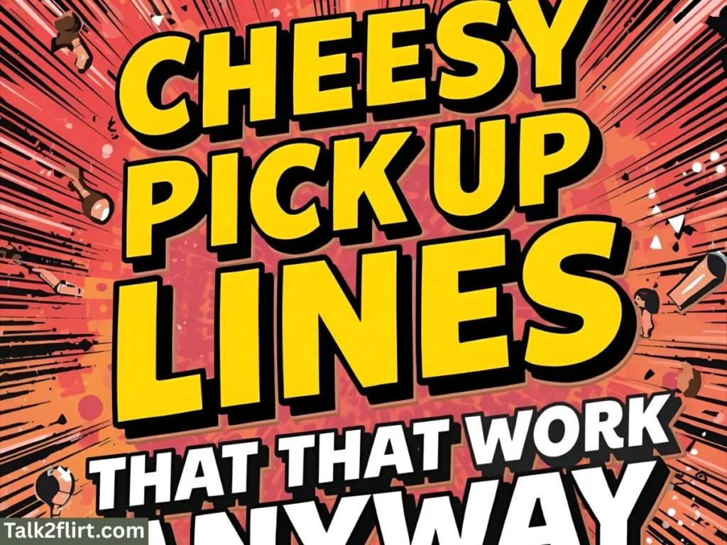 Cheesy Knockout Pick Up Lines That Work Anyway
