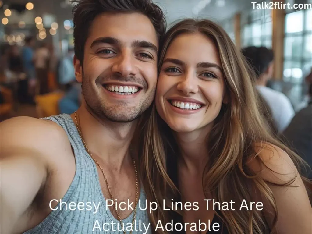 Cheesy Pick Up Lines That Are Actually Adorable