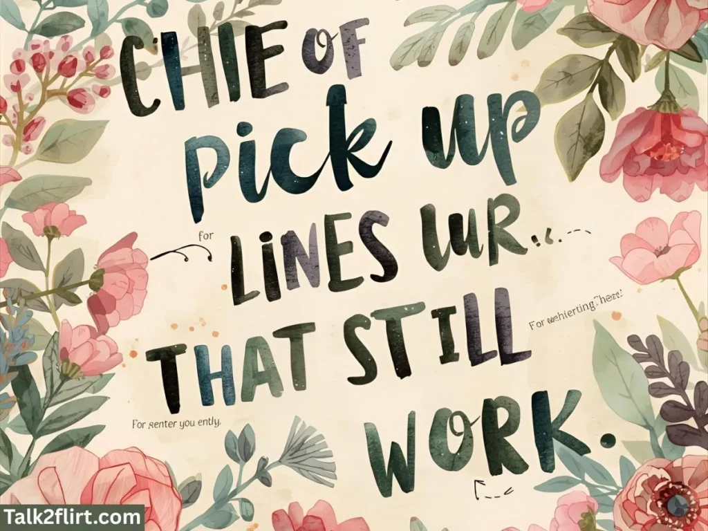 Cheesy Pick Up Lines That Still Work