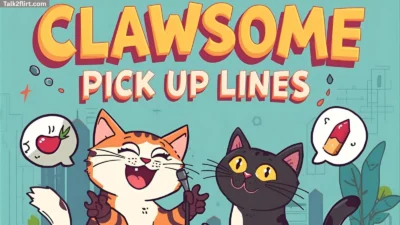 Clawsome Pick Up Lines