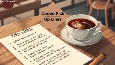Coded Pick Up Lines
