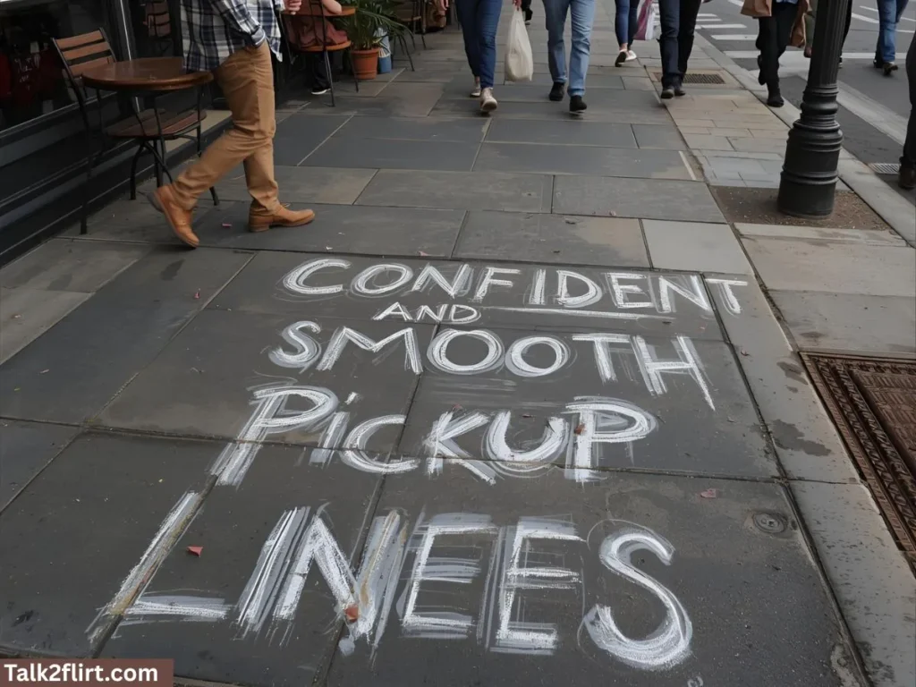 Confident and Smooth Candidly Pickup Lines