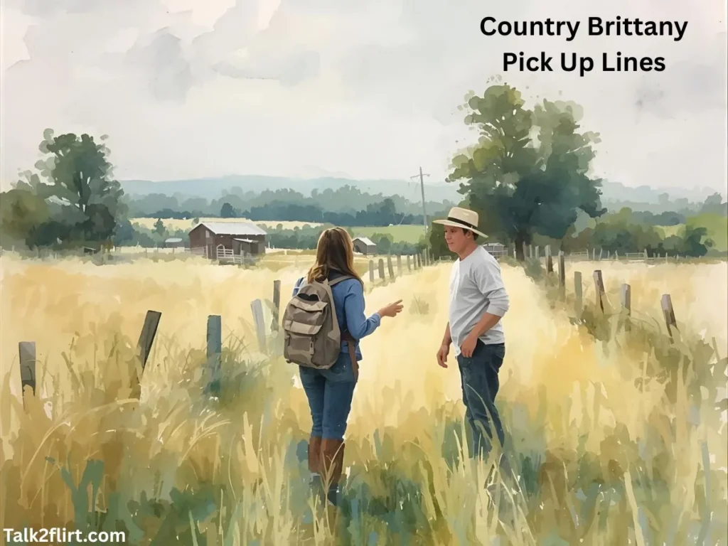 Country Brittany Pick Up Lines