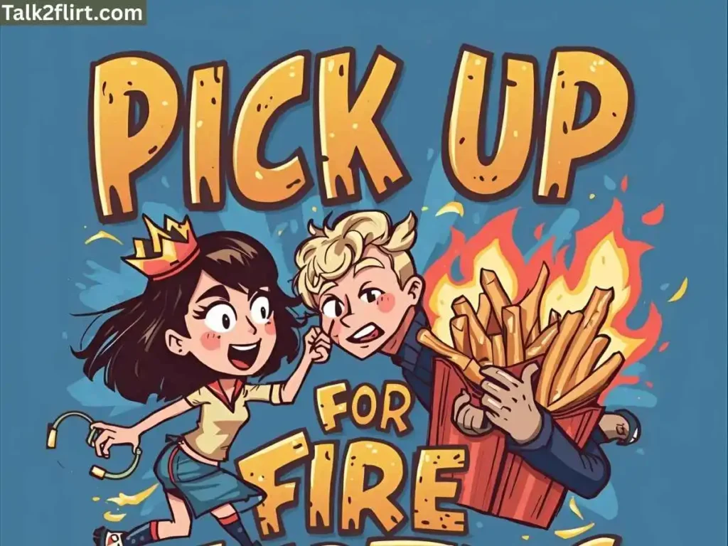 Crispy Pick Up Lines for Fries and Fire Flirting