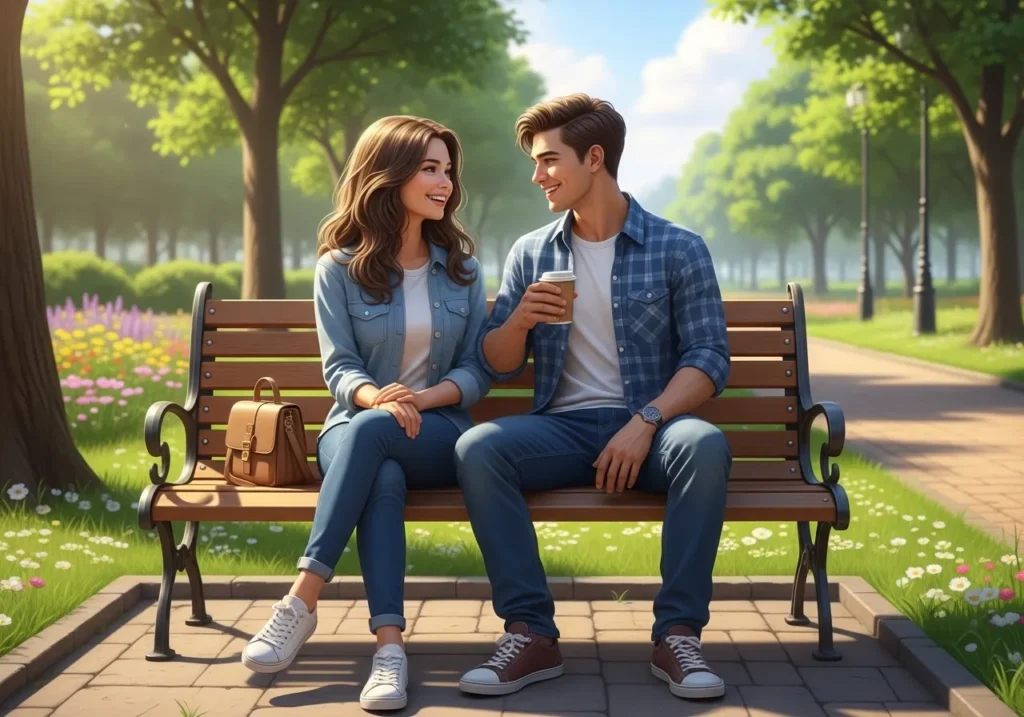 Cute Bench Pick Up Lines