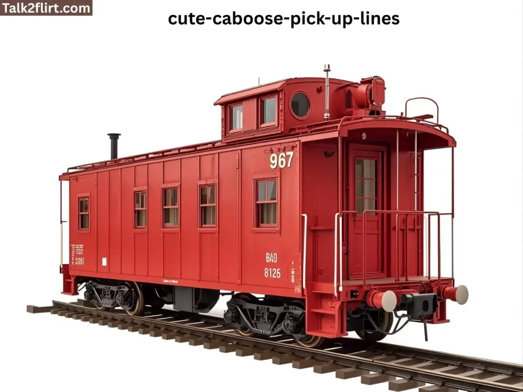 Cute Caboose Pick Up Lines