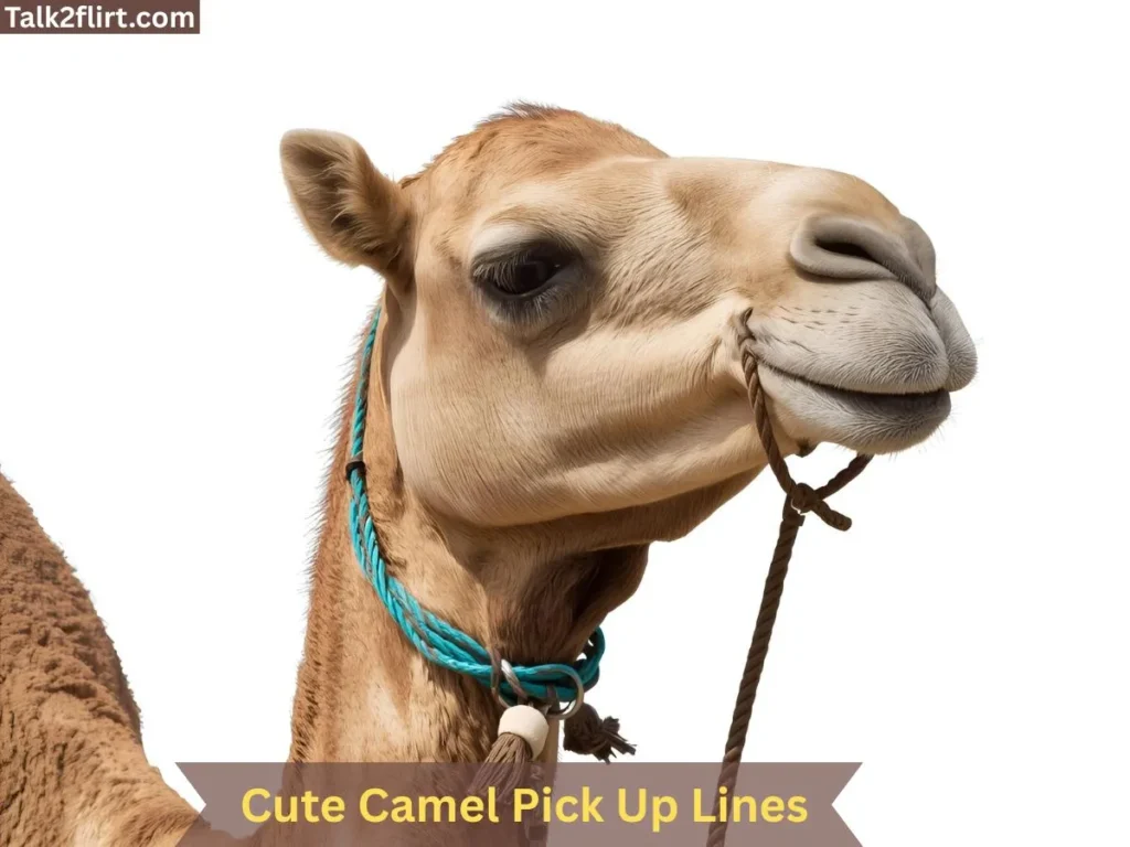 Cute Camel Pick Up Lines