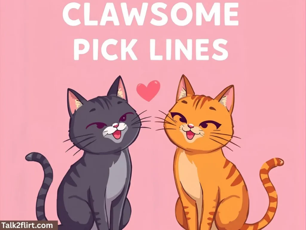 Cute Clawsome Pick Up Lines