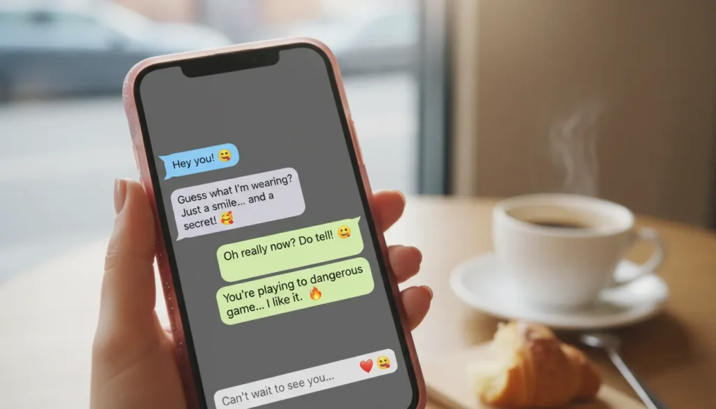 Cute Flirty Text Lines