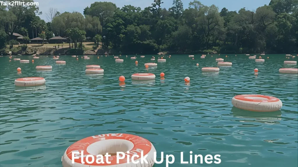 Cute Float Pick Up Lines