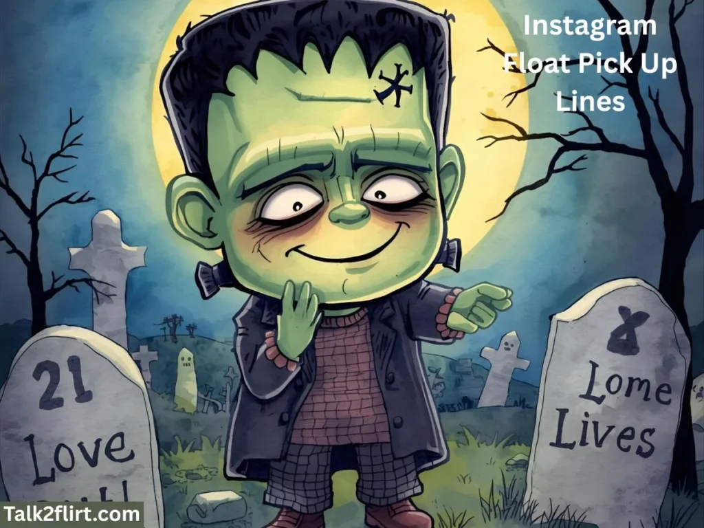 Cute Frankenstein Pick Up Lines
