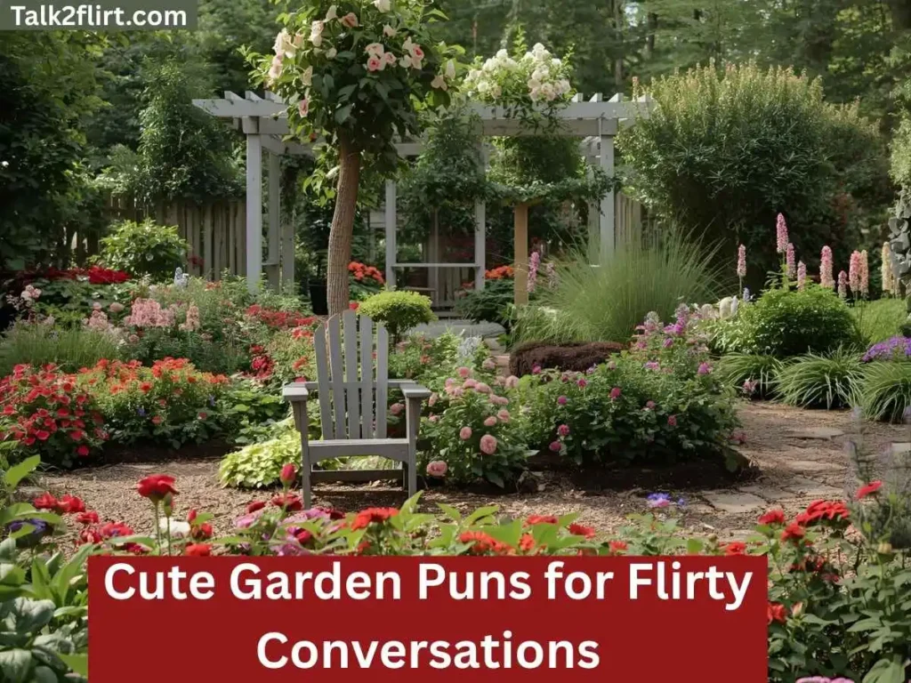 Cute Garden Puns for Flirty Conversations