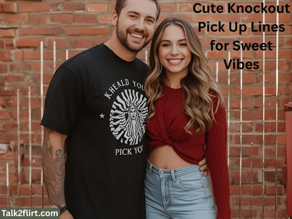 Cute Knockout Pick Up Lines for Sweet Vibes