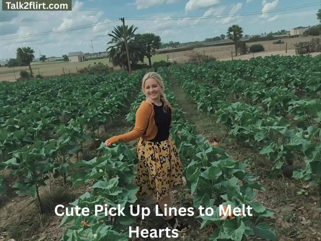 Cute Pick Up Lines to Melt Hearts