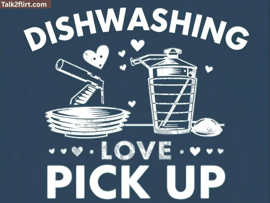 Dishwashing Love Pick Up Lines