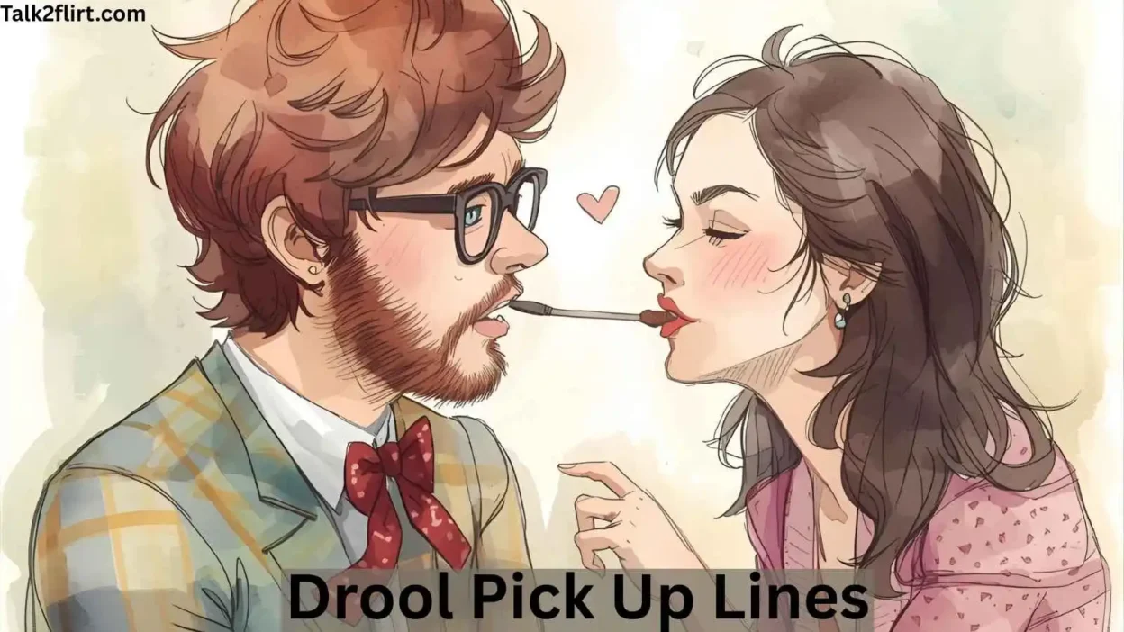 Drool Pick Up Lines