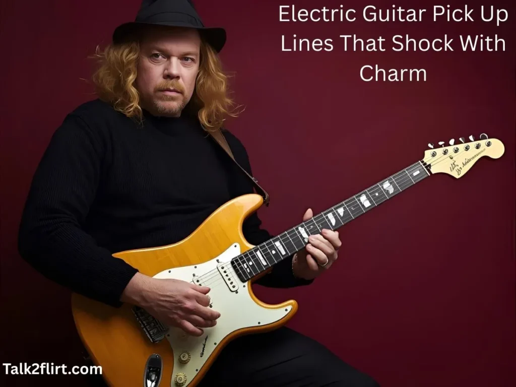 Electric Guitar Pick Up Lines That Shock With Charm